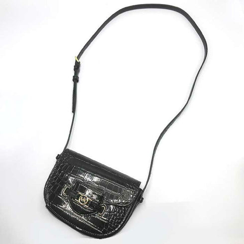 Crossbody Michael Kors Reed small Negro
